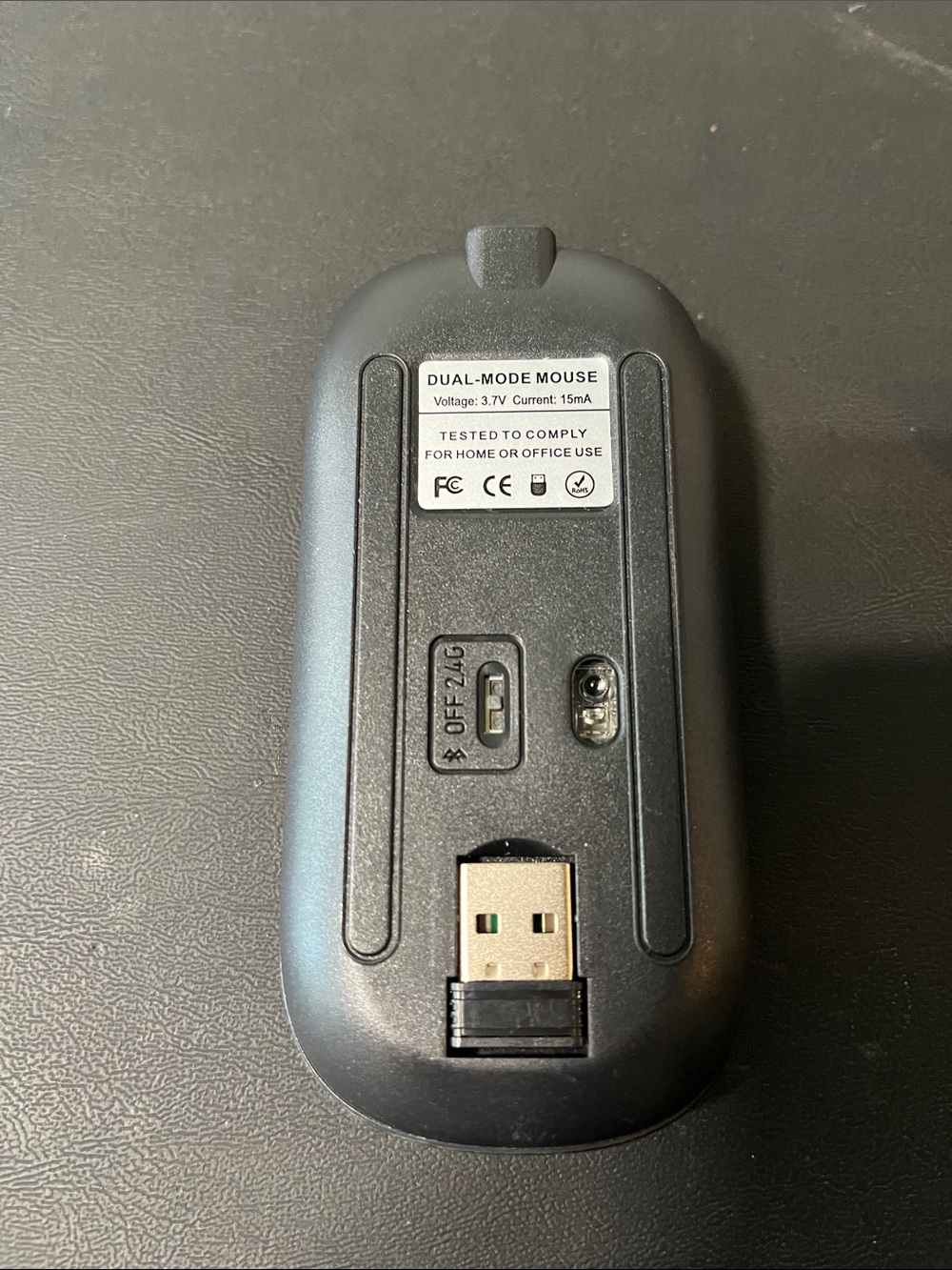 Wireless Mouse Black - Picture 3 of 5